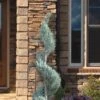 Moonglow Juniper Spiral Topiary - 5 Gallon Pot 2 Moonglow Juniper Spiral Topiary - 5 Gallon Pot -SHRUBS and BUSHES Shop juniperus scopulorum moonglow juniper spiral topiary 5